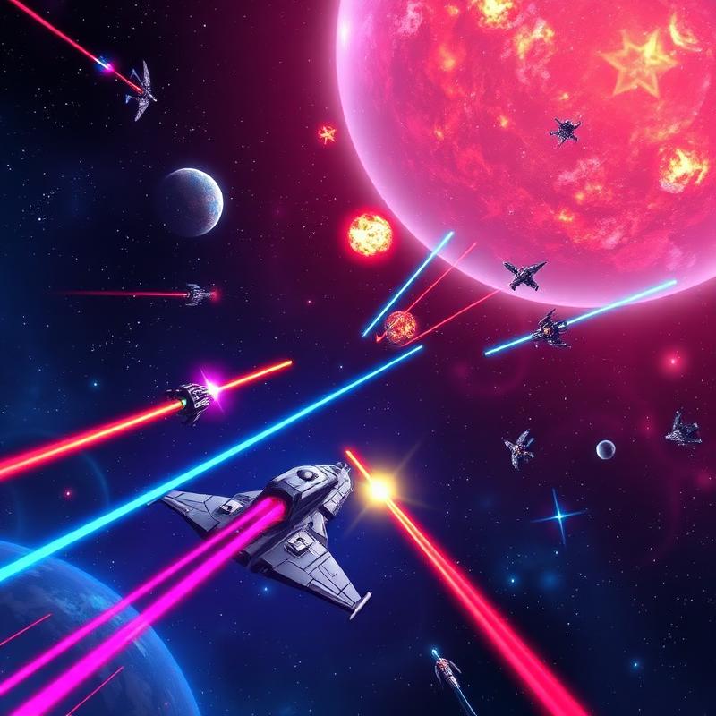 Space Galaxy Shooter